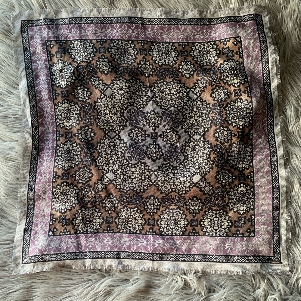 BCBGeneration Square Silk Scarf